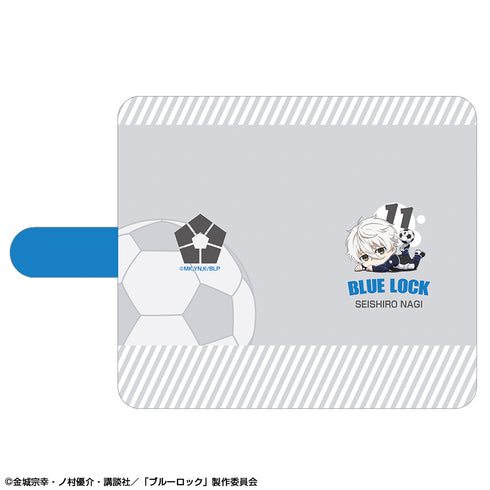 『ブルーロック』ブックスタイルスマホケース XMサイズ デザイン06(凪誠士郎)